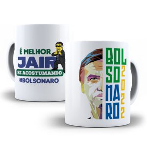 Caneca Personalizada Política Bolsonaro 5
