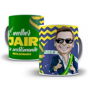 Caneca Personalizada Política Bolsonaro 18