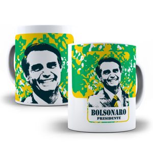 Caneca Personalizada Política Bolsonaro 3