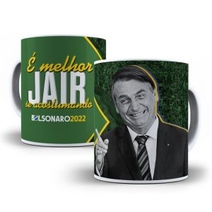 Caneca Personalizada Política Bolsonaro 11