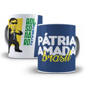 Caneca Personalizada Política Bolsonaro 16