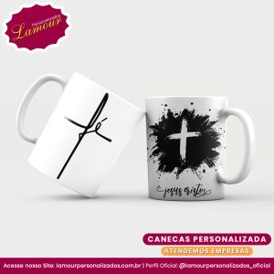 Caneca Personalizada Fé 01