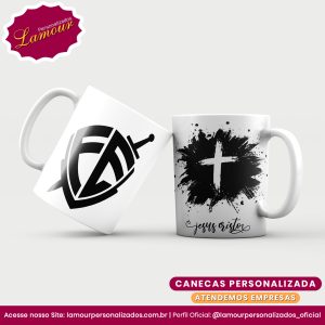 Caneca Personalizada Fé 02
