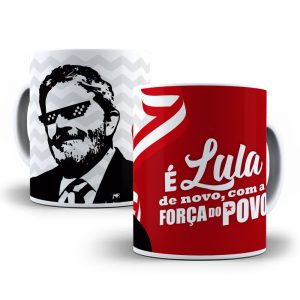 Caneca Personalizada Política Lula 9