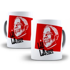 Caneca Personalizada Política Lula 4