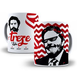 Caneca Personalizada Política Lula 8