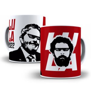 Caneca Personalizada Política Lula 6