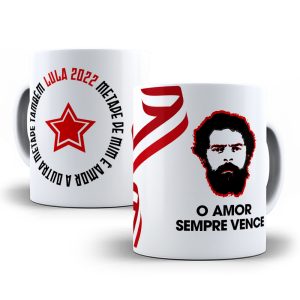 Caneca Personalizada Política Lula 5