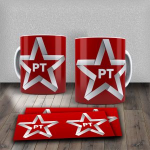 Caneca Personalizada Política PT