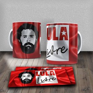 Caneca Personalizada Política Lula 1