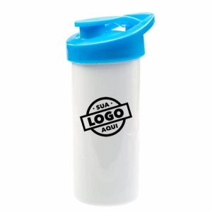 Squeeze de Plástico Tampa Azul 500 ml