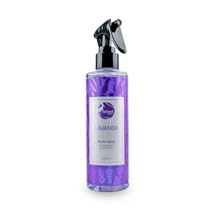 Home Spray Lavanda Aromatizador Ambientes Loja Casa 200 ml Interior e Exterior
