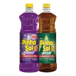 Desinfetante Pinho Sol Original 1L