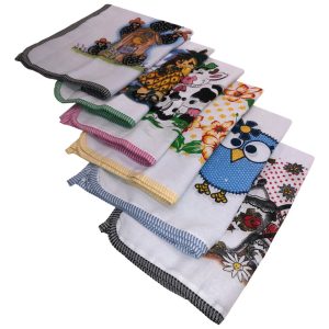 Pano de Prato Estampado